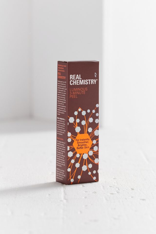 Real Chemistry Luminous 3 Minute Face Peel Small #1