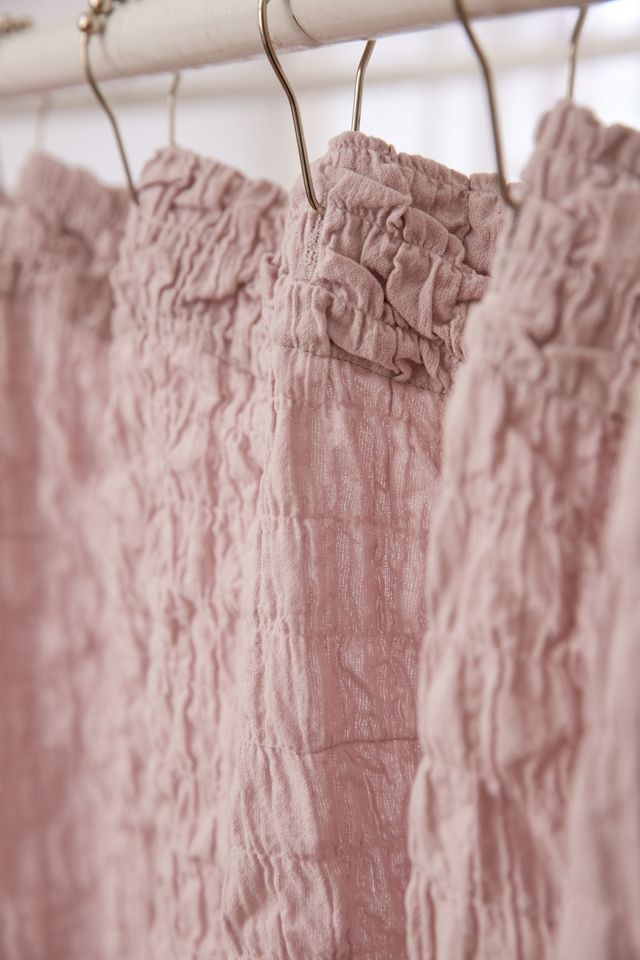 Popcorn Voile Shower Curtain Urban Outfitters Canada
