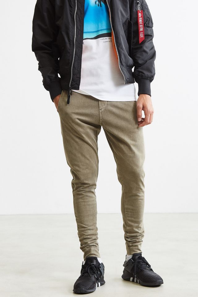 UO Emmet Washed Skinny Knit Jogger Pant | Urban Outfitters