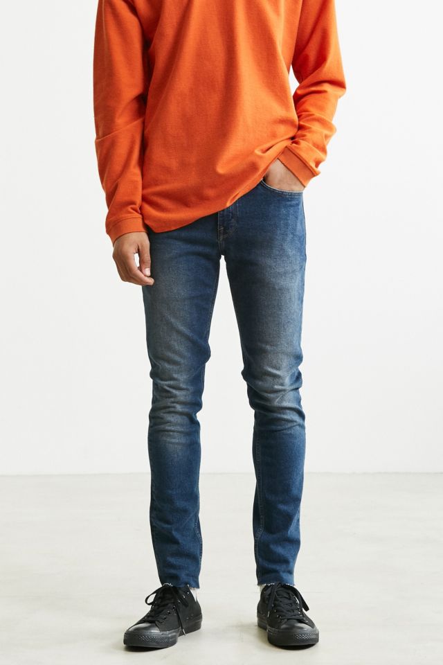 BDG Havasu Dark Stonewash Cutoff Skinny Jean