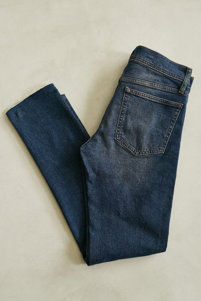 BDG Havasu Dark Stonewash Cutoff Skinny Jean #1