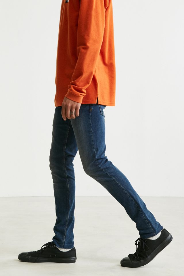 BDG Havasu Dark Stonewash Cutoff Skinny Jean #2