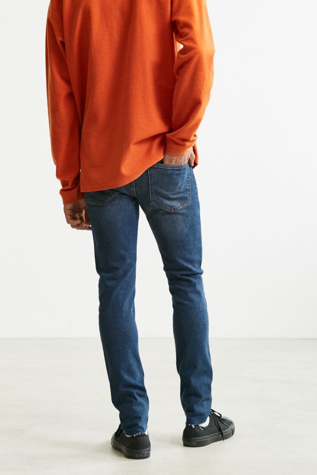 BDG Havasu Dark Stonewash Cutoff Skinny Jean #3