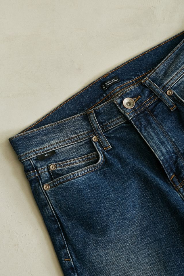 BDG Havasu Dark Stonewash Cutoff Skinny Jean #4