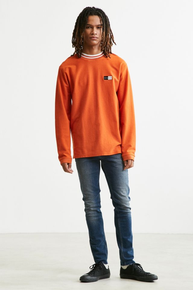 BDG Havasu Dark Stonewash Cutoff Skinny Jean #5