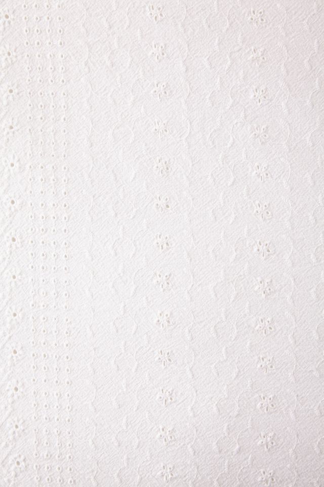 Housse de couette rayée à œillets #4