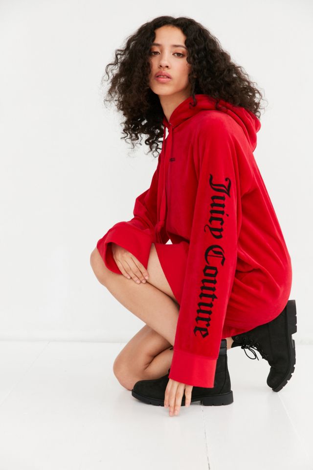 Juicy couture best sale hoodie urban outfitters