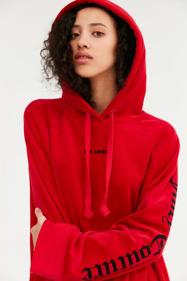 Juicy Couture For UO Oversized Velour Hoodie #2