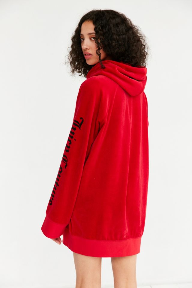 Juicy Couture For UO Oversized Velour Hoodie #3