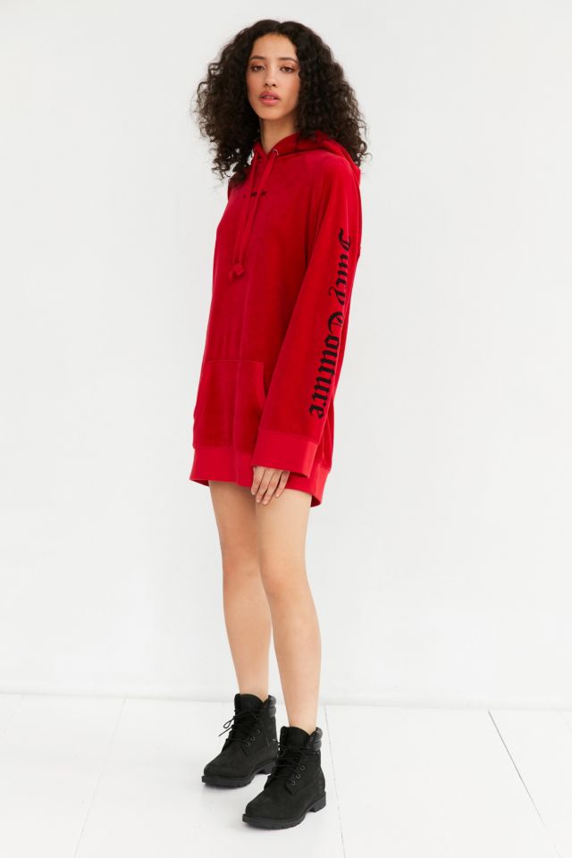 Juicy Couture For UO Oversized Velour Hoodie #5