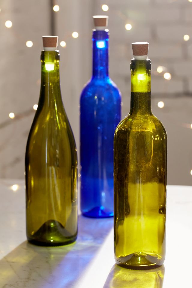 LED Light-Up Cork Bottle Stopper #5