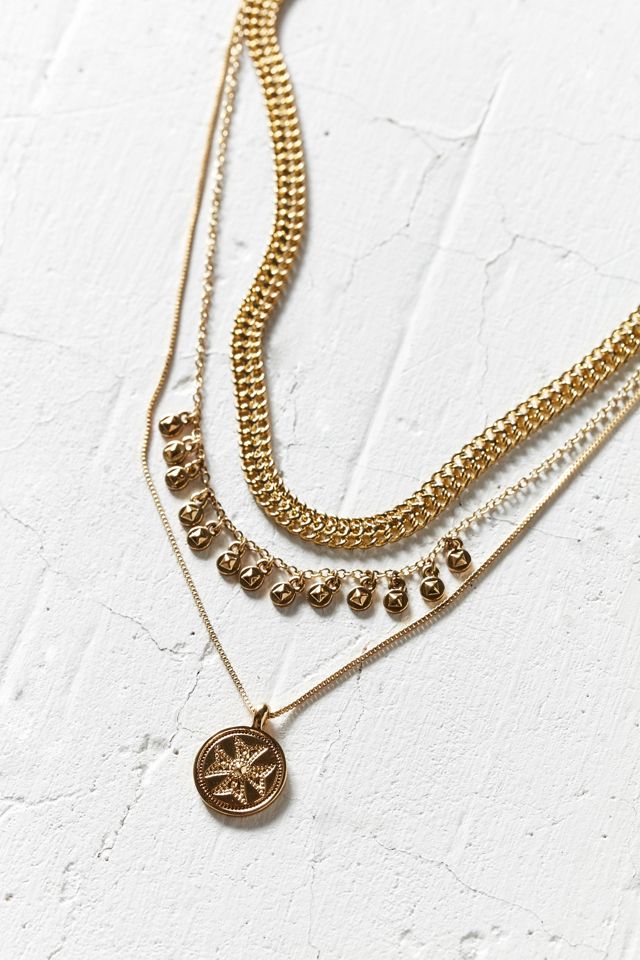 Sabo Luxe X Luv Aj Noa Coin Charm Choker Necklace Urban Outfitters