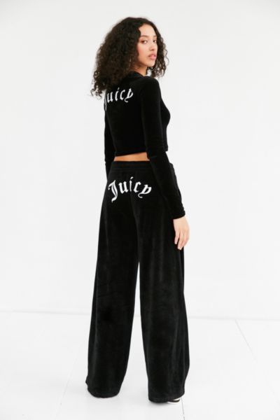 Juicy Couture UO Exclusive Ice Pink Flare Track Pants