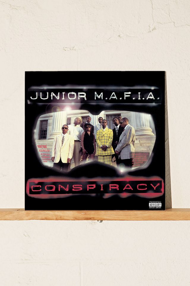 Junior M.A.F.I.A. - Conspiracy 2XLP | Urban Outfitters
