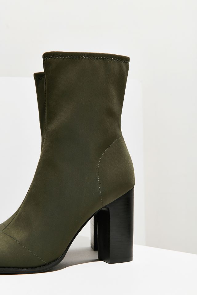 Peep Toe Glove Boot #3