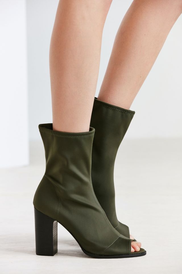 Peep Toe Glove Boot #4