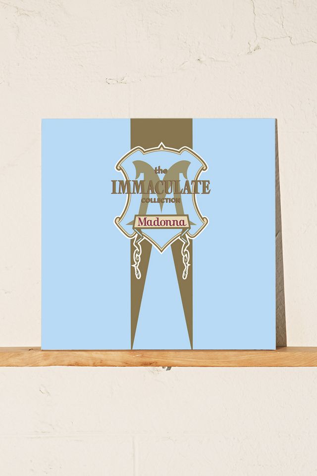 Madonna The Immaculate Collection Album Cover Madonna The Immaculate