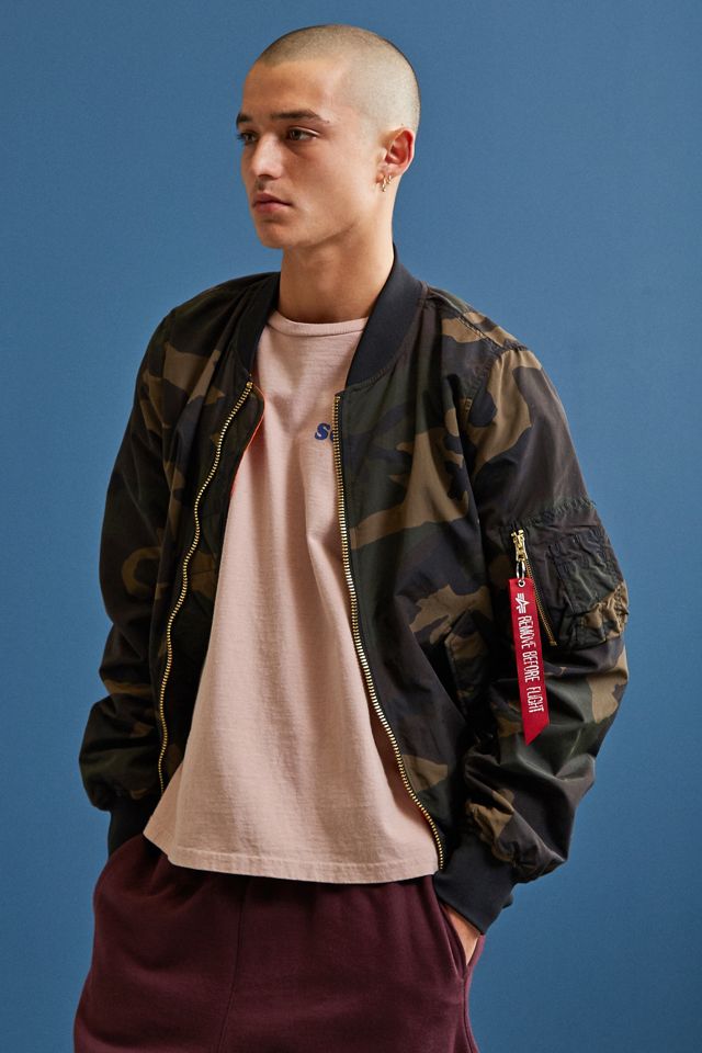 Alpha Industries L-2B Scout Bomber Jacket Urban Outfitters Canada