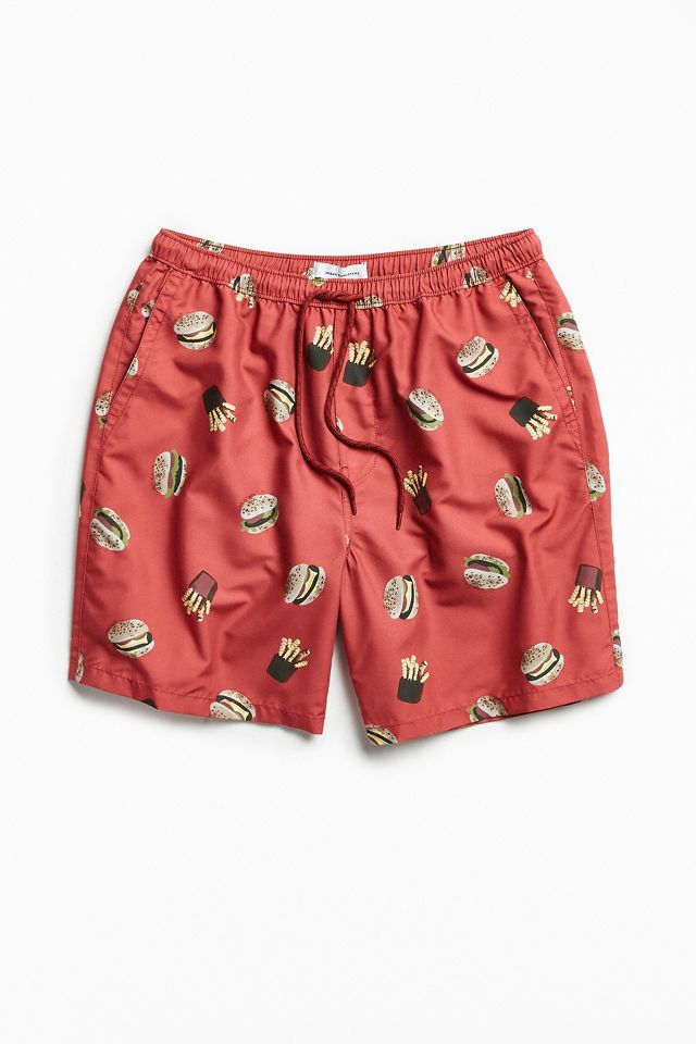 UO Burger And Fries Retro Short | Urban Outfitters