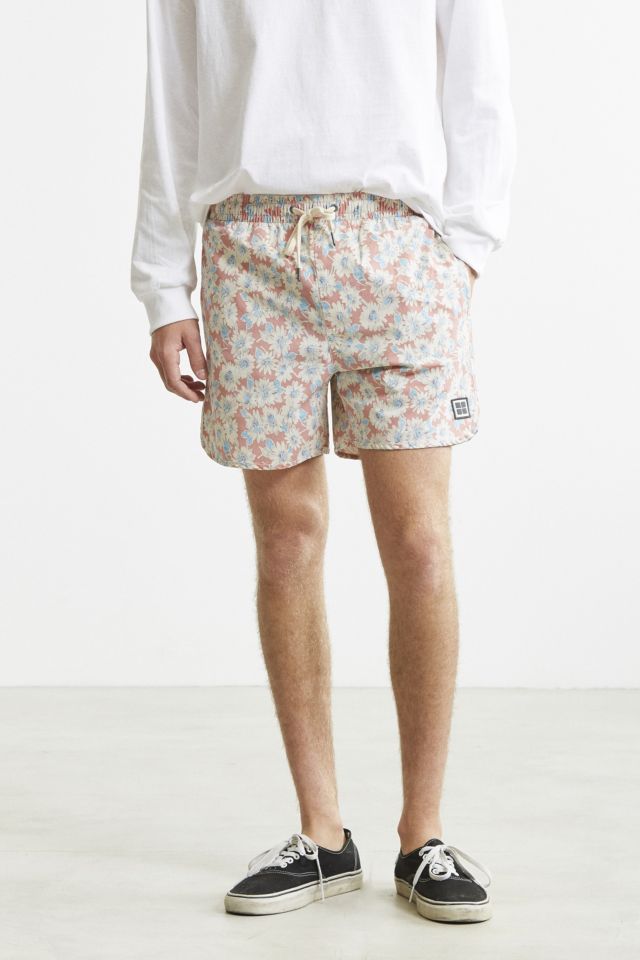 Insight Acid Floral Swim Trunk #2