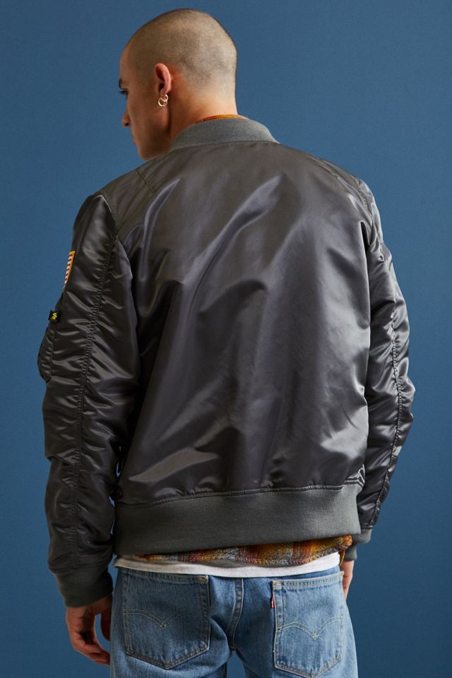 Alpha Industries L-2B NASA Bomber Jacket #2