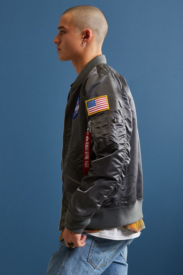 Alpha Industries L-2B NASA Bomber Jacket #3