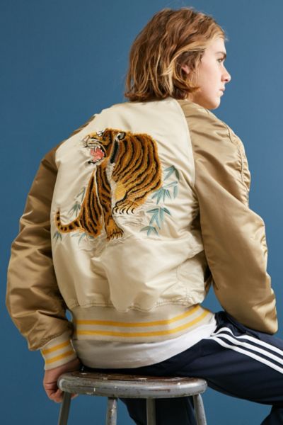 Alpha Industries Tiger Souvenir Jacket | Urban Outfitters