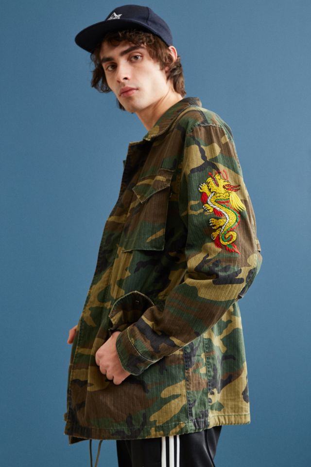 Blouson de terrain Double Dragon Tour Alpha Industries X UO #2