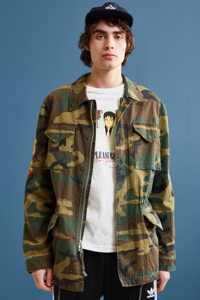 Blouson de terrain Double Dragon Tour Alpha Industries X UO #3