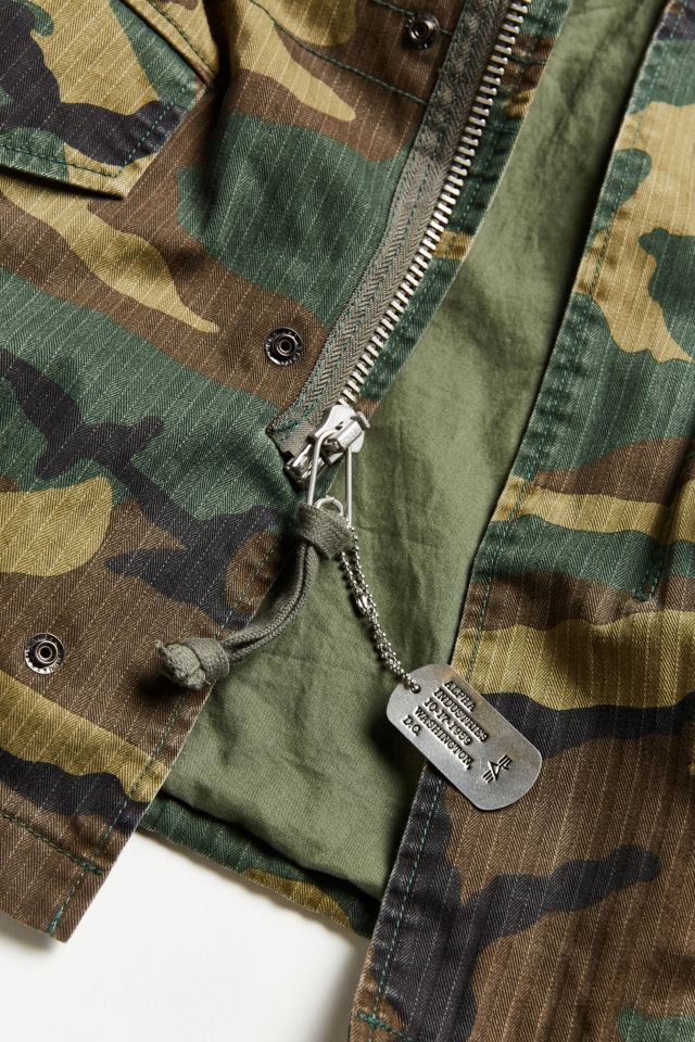 Blouson de terrain Double Dragon Tour Alpha Industries X UO #4