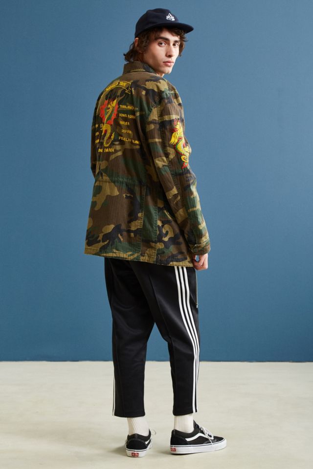 Blouson de terrain Double Dragon Tour Alpha Industries X UO #5