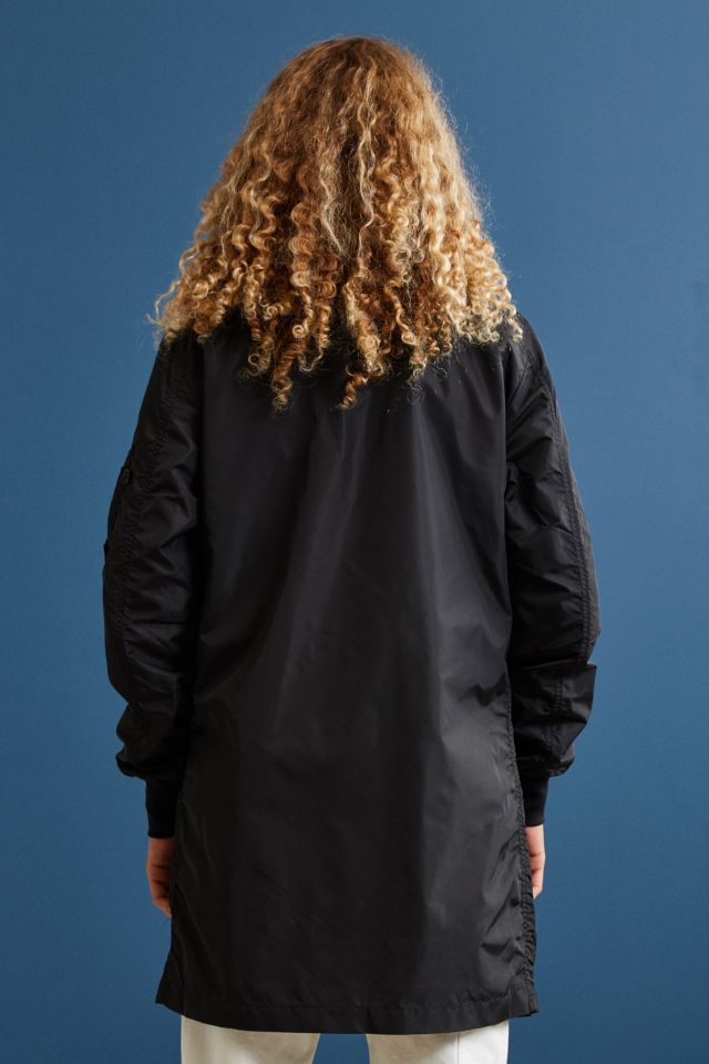 Alpha Industries L-2B Long Bomber Jacket #3