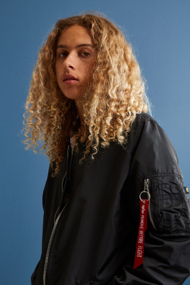Alpha Industries L-2B Long Bomber Jacket #4