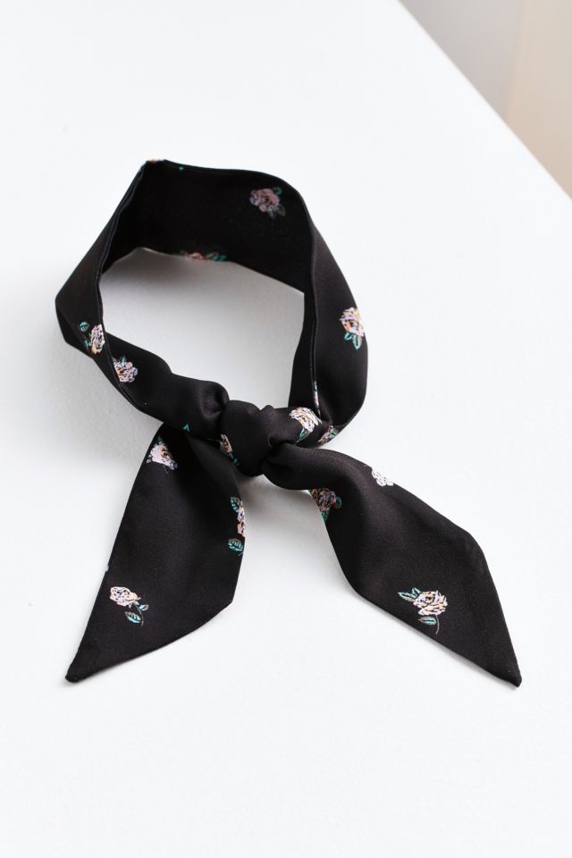 Patterned Neck Tie Scarf #1