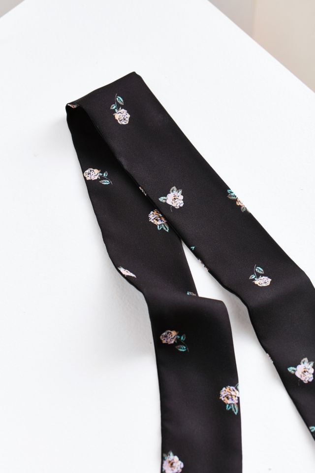 Patterned Neck Tie Scarf #4