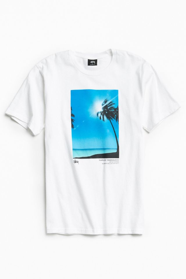 Stussy Harumi Yamaguchi Palm Tee | Urban Outfitters