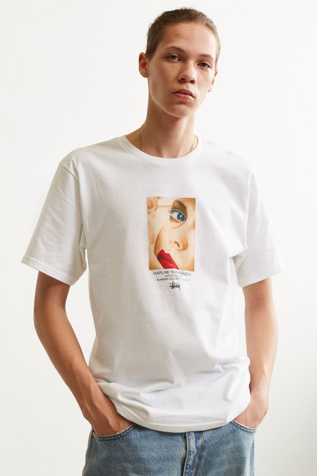 Stussy Harumi Yamaguchi Girl Tee | Urban Outfitters