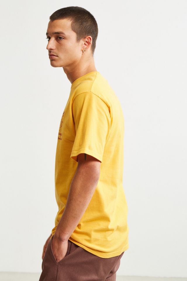 トップス House on the Hill S/S Tee (Yellow)90 トップス House on the Hill S/S Tee (Yellow)90 yellow-100-cotton-t
