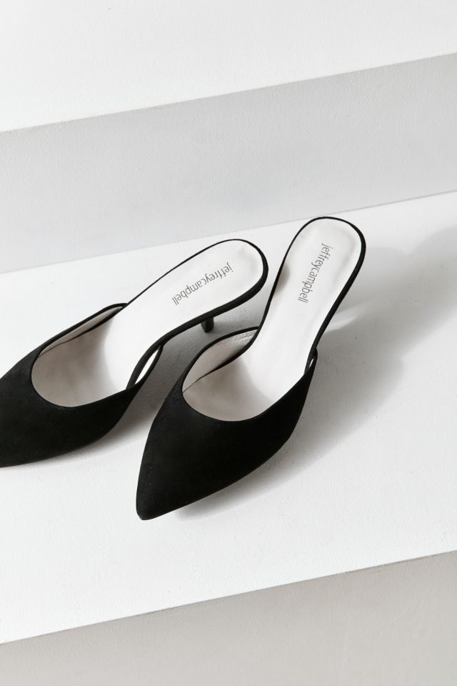 Jeffrey Campbell Jena Kitten Heel Mule #1