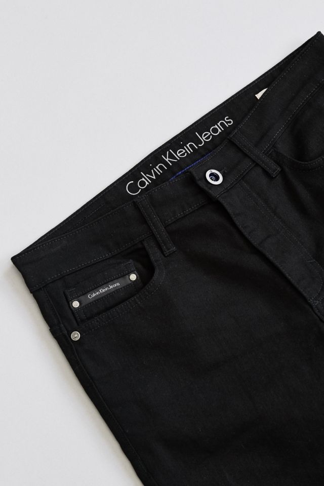Calvin Klein Black Stretch Skinny Jean #1