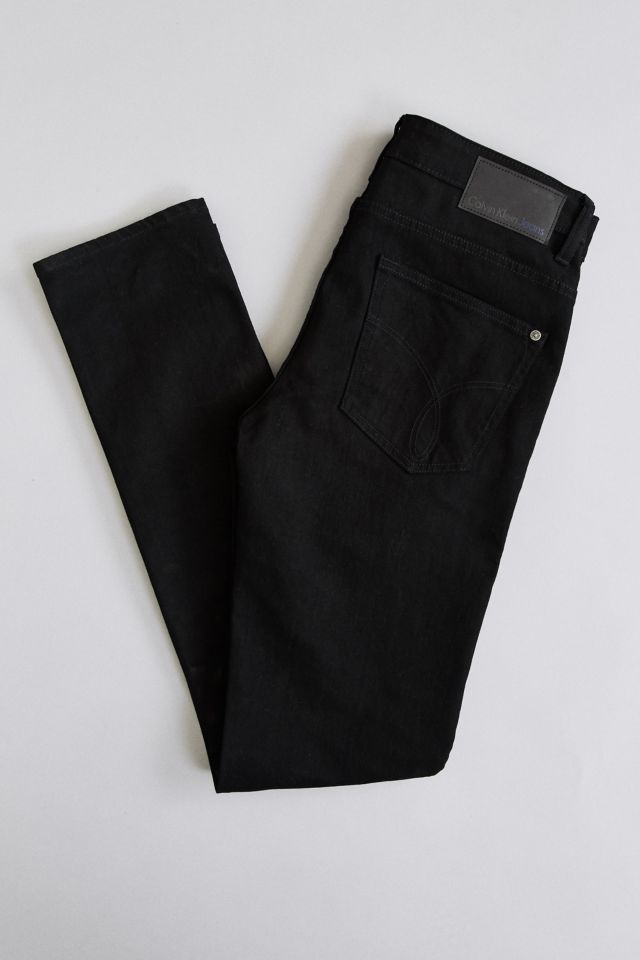Calvin Klein Black Stretch Skinny Jean #4