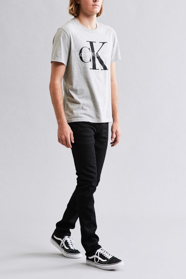 Calvin Klein Black Stretch Skinny Jean #5