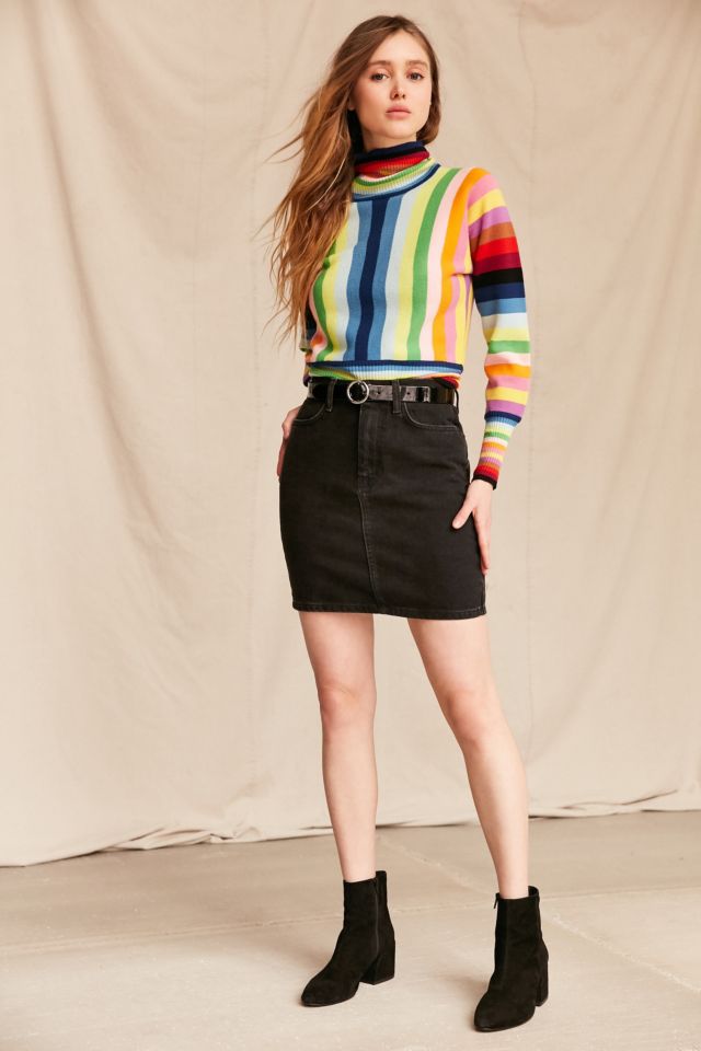 トップス [ItalyVintage]80s MultiColor Turtleneck ItalyVintage]80s MultiColor Turtleneck トップス