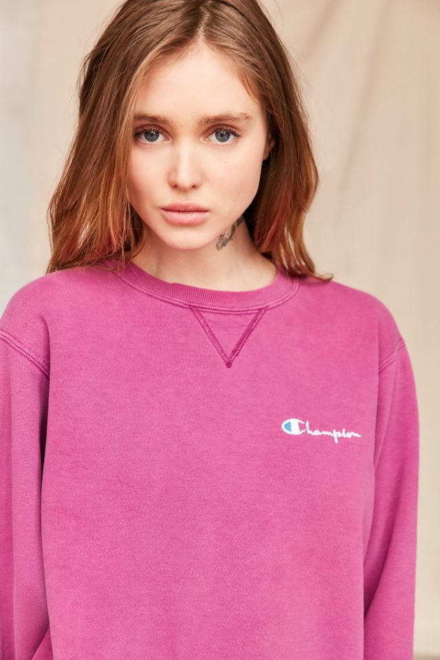 Sweatshirt Champion vintage prune #2