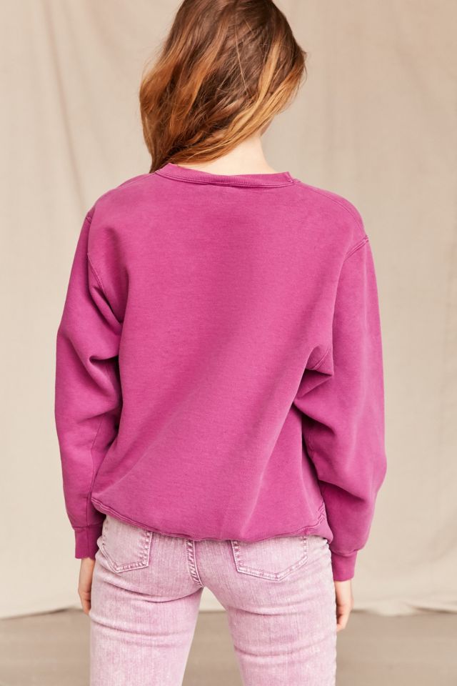 Sweatshirt Champion vintage prune #3