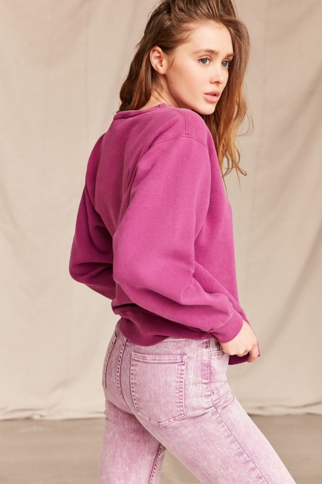 Sweatshirt Champion vintage prune #5