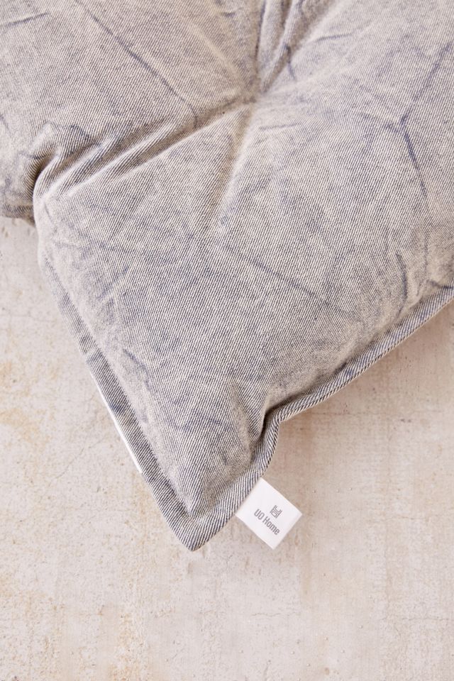 Denim Floor Pillow #1