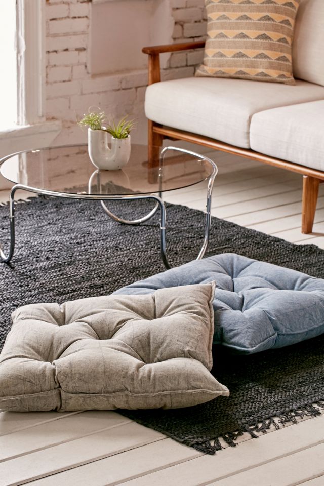 Denim Floor Pillow #2