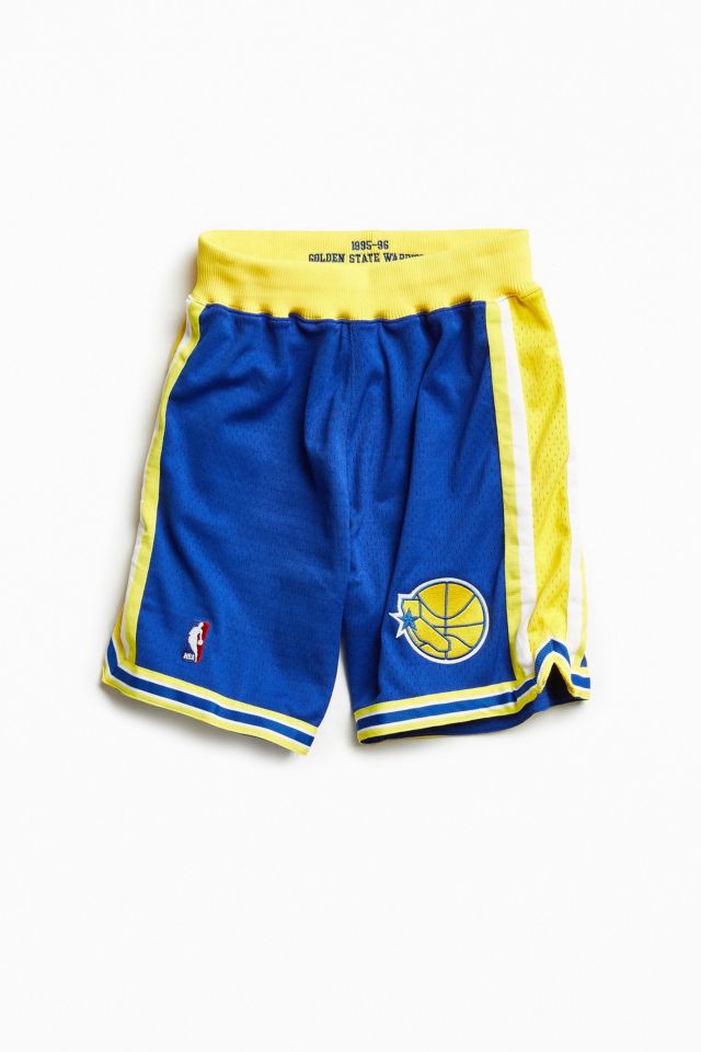 Mitchell & Ness 1995-96 Authentic Shorts Golden State Warriors