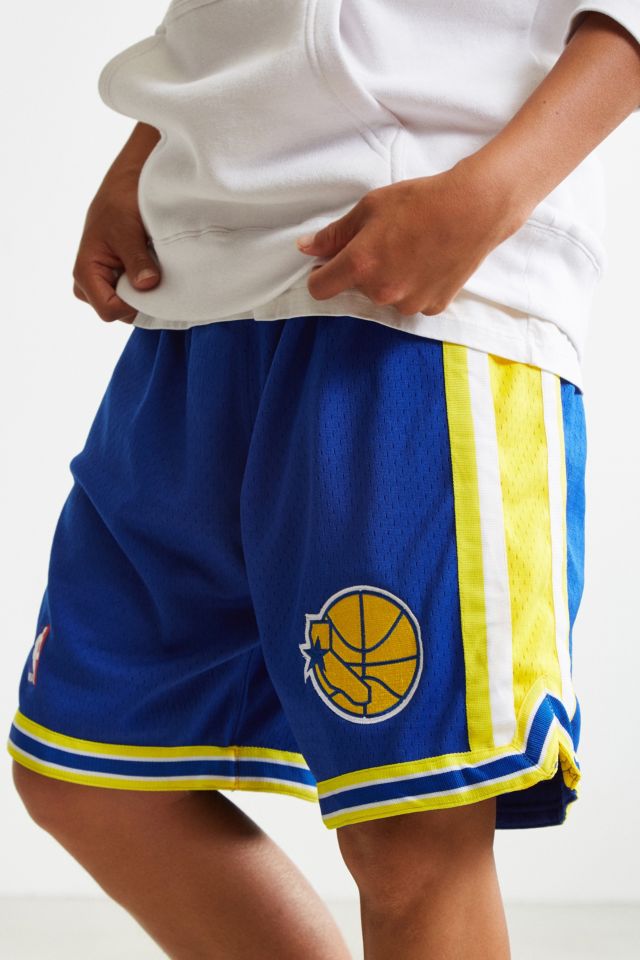 Mitchell & Ness Golden State Warriors Authentic Basketball Short